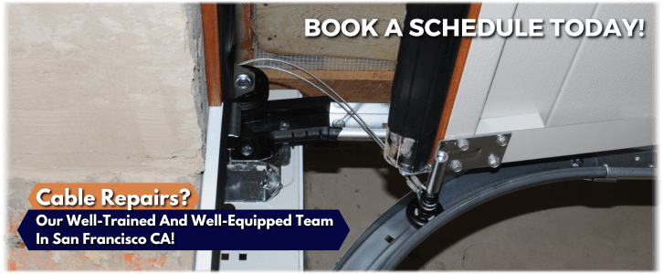 Garage Door Cable Replacement San Francisco CA