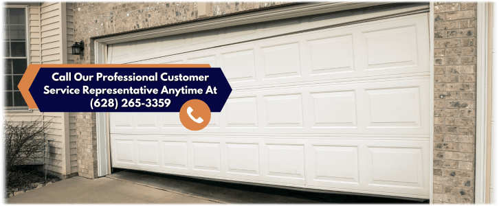 Garage Door Off Track In San Francisco CA